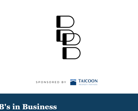 B's in Business podcast cover artwork
