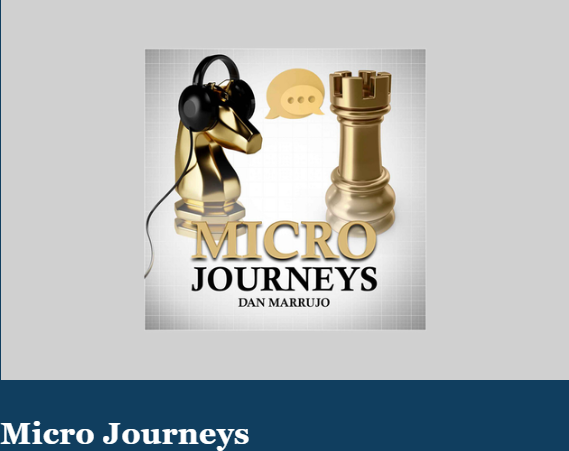 Micro Journeys podcast cover artwork