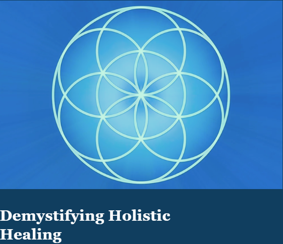Demystifying Holistic Healing podcast cover artwork