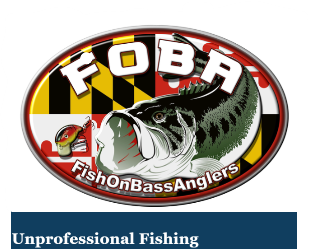 Unprofessional Fishing podcast cover artwork