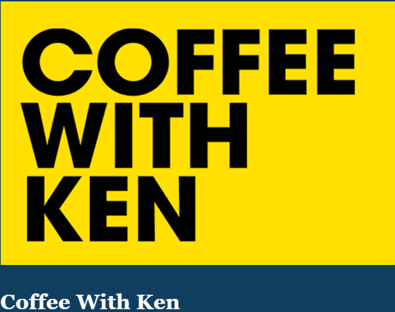 Coffee With Ken podcast cover artwork